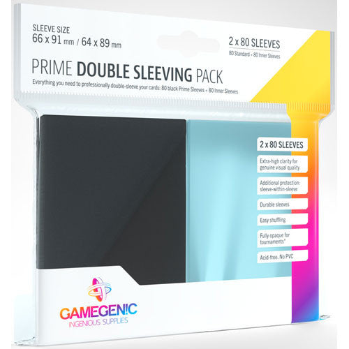 PRIME Double Sleeving Pack 80