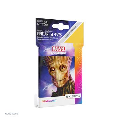 MARVEL ART SLEEVES GROOT
