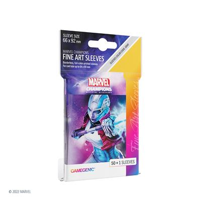 MARVEL ART SLEEVES NEBULA
