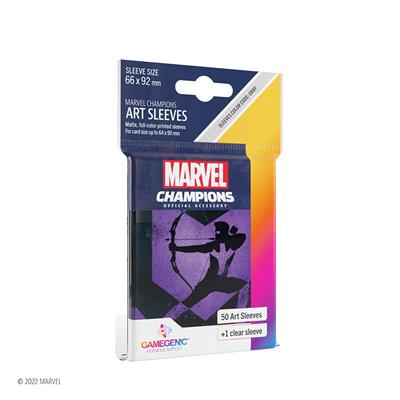 MARVEL ART SLEEVES HAWKEYE