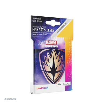 MARVEL ART SLEEVES GUARDIANS OF THE GALAXY