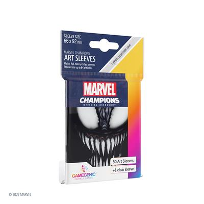 MARVEL ART SLEEVES VENOM
