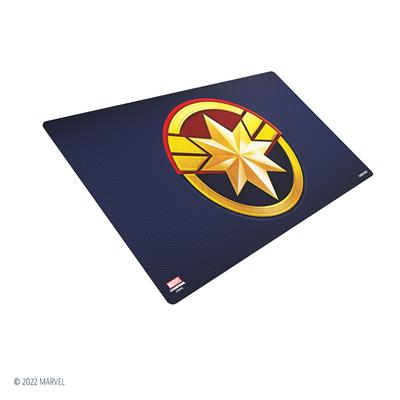 CAPTAIN MARVEL LOGO PLAYMAT