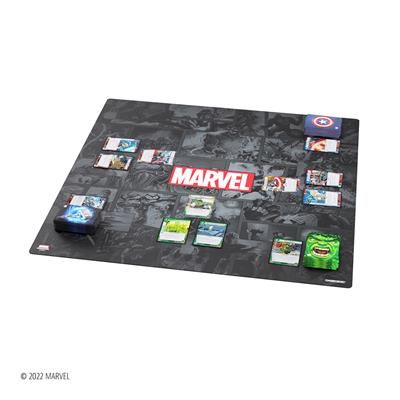MARVEL BLACK XL PLAYMAT