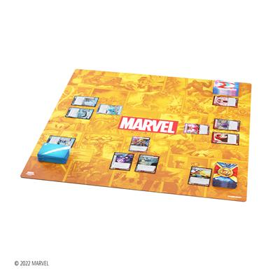 MARVEL ORANGE XL PLAYMAT