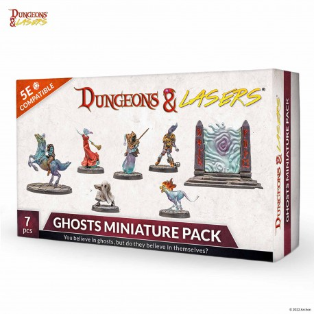 DUNGEONS & LASERS GHOSTS