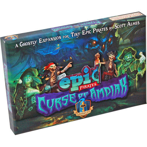TINY EPIC PIRATES CURSE OF AMDIAK