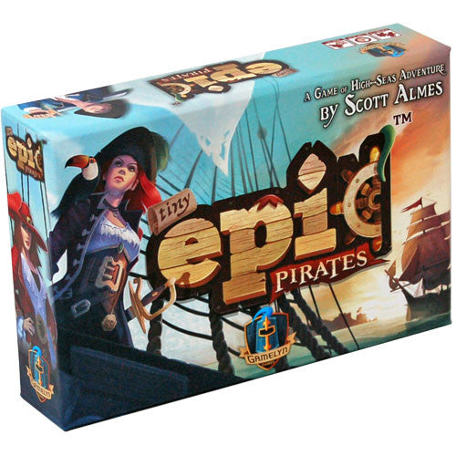 TINY EPIC PIRATES