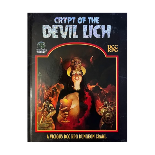 DUNGEON CRAWL CLASSICS: CRYPT OF THE DEVIL LICH