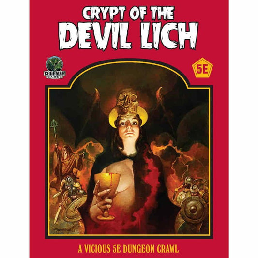 CRYPT OF THE DEVIL LICH 5E