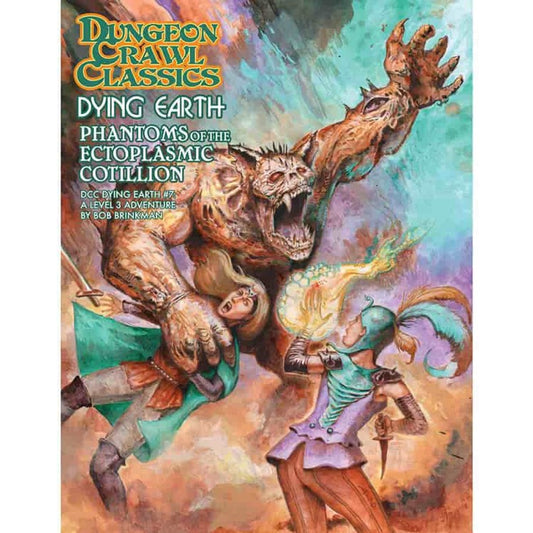 DUNGEON CRAWL CLASSICS DYING EARTH #7 PHANTOMS OF THE ECTOPLASMIC COTILLION