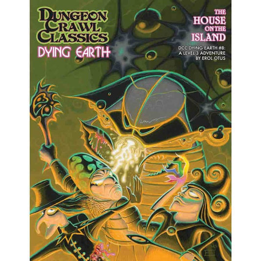 DUNGEON CRAWL CLASSICS DYING EARTH #8 THE HOUSE ON THE ISLAND
