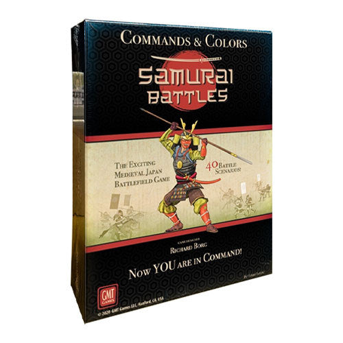 COMMANDS AND COLORS SAMURAI BATTLE