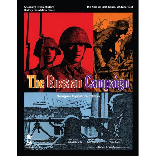 THE RUSSIAN CAMPAIGN DELUXE 5TH EDITION