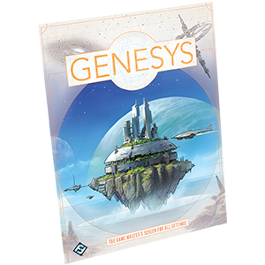 GENESYS: GAME MASTER'S SCREEN