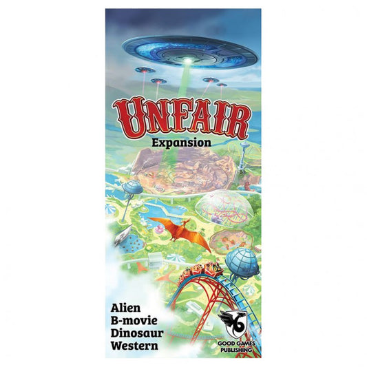 UNFAIR ALIEN B-MOVIE DINOSAUR WESTERN