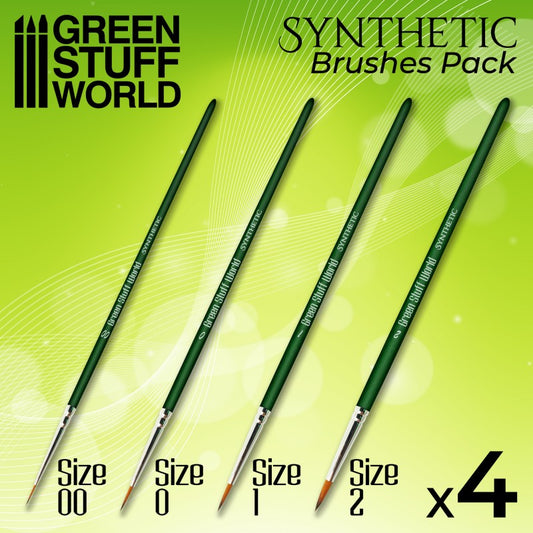 SYNTHETIC BRUSH SET