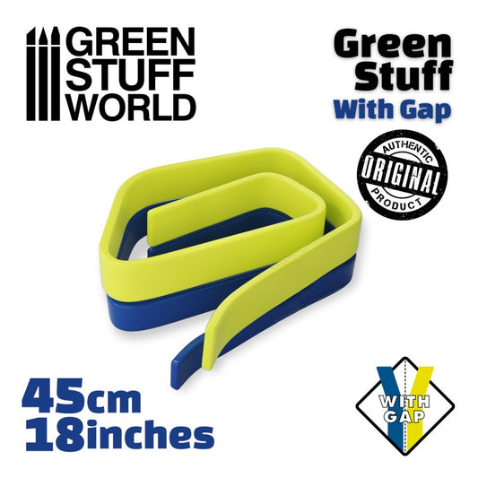 GREEN STUFF PUTTY W/GAP 18"