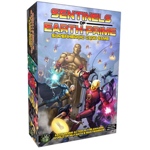SENTINELS OF EARTH-PRIME