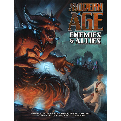 MODERN AGE ENEMIES & ALLIES