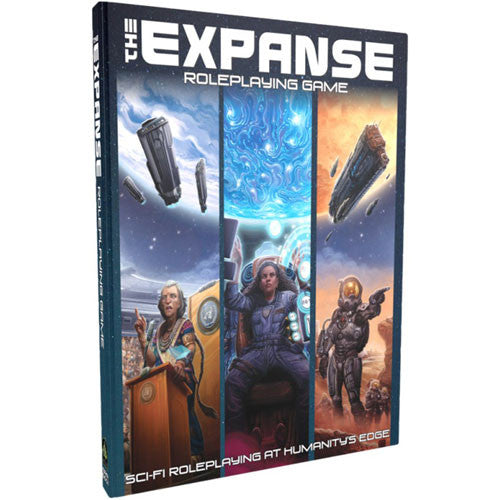 THE EXPANSE RPG CORE RULES