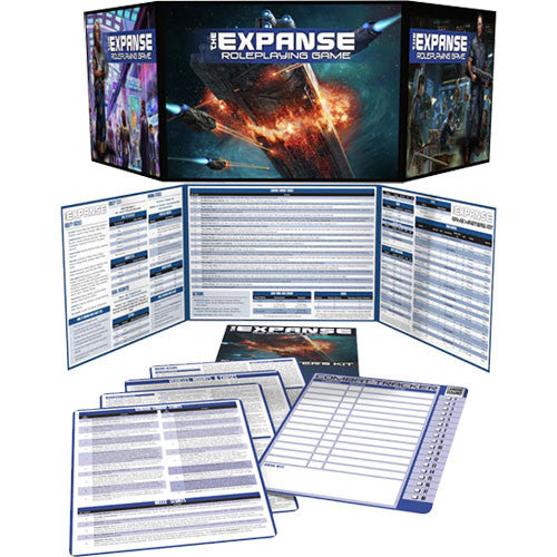THE EXPANSE RPG GM KIT