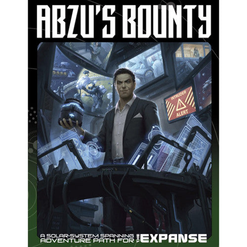 THE EXPANSE RPG ABZU'S BOUNTY