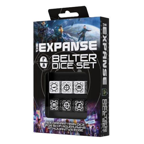 EXPANSE RPG DICE: BELTER
