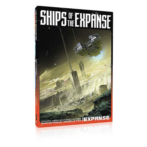 SHIPS OF THE EXPANSE