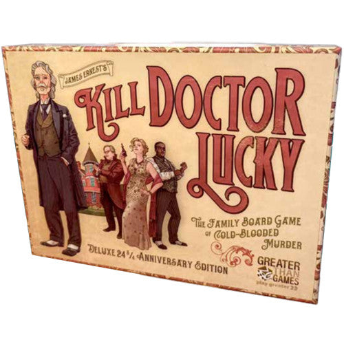 KILL DOCTOR LUCKY ANNIVERSARY 24.75th EDITION