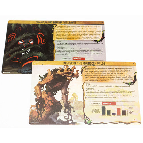 SPIRIT ISLAND BRANCH & CLAW FOIL PANELS