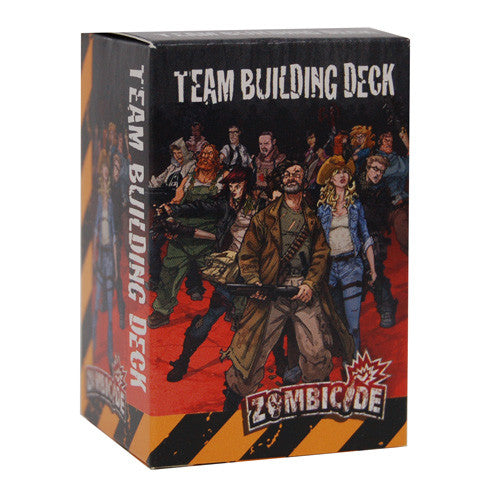 ZOMBICIDE: TEAM BUILDING DECK