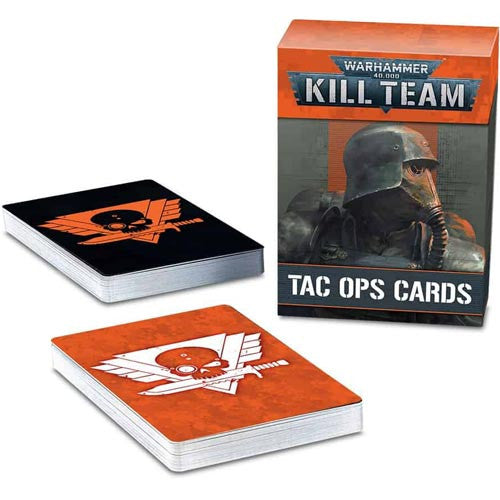 KILL TEAM TAC OPS CARDS
