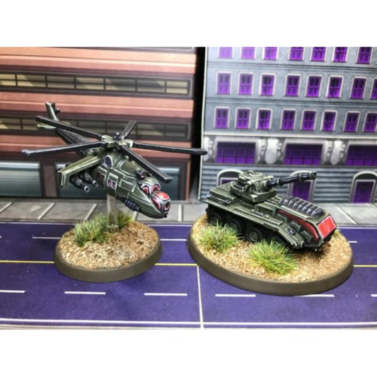 H11 GUNSHIP & VEZDEKHOD
