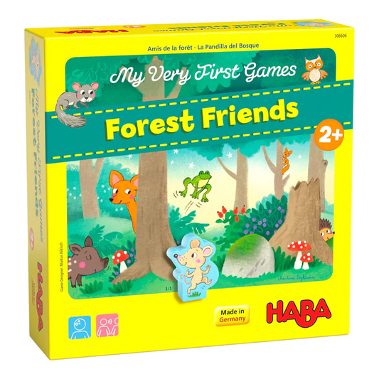 MY VERY FIRST GAME: FOREST FRIENDS