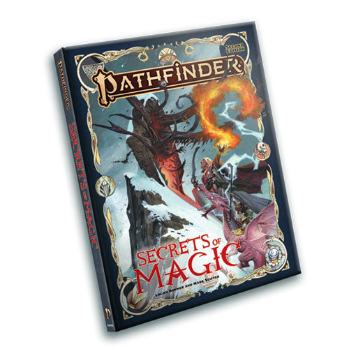 PATHFINDER 2E SECRETS OF MAGIC