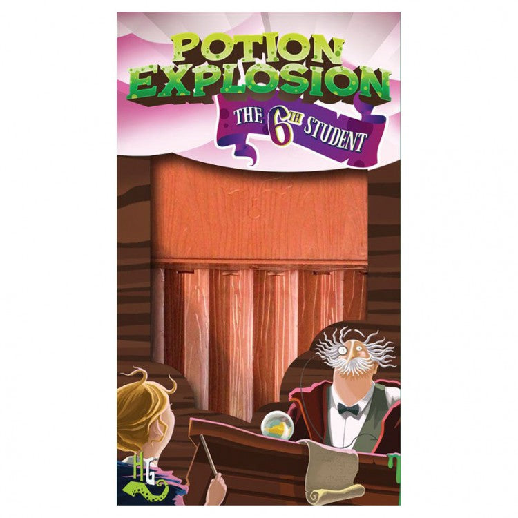 POTION EXPLOSION: THE SIXTH STUDENT