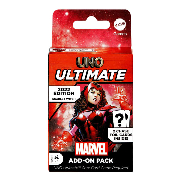 UNO ULTIMATE MARVEL SCARLET WITCH