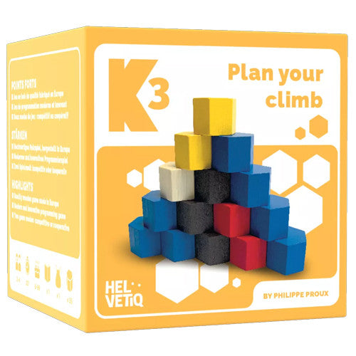 K3 PLAN YOUR CLIMB