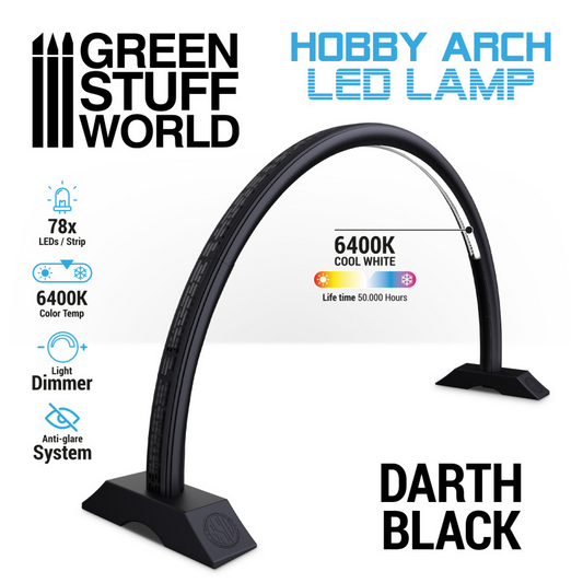 HOBBY ARCH LIGHT BLACK