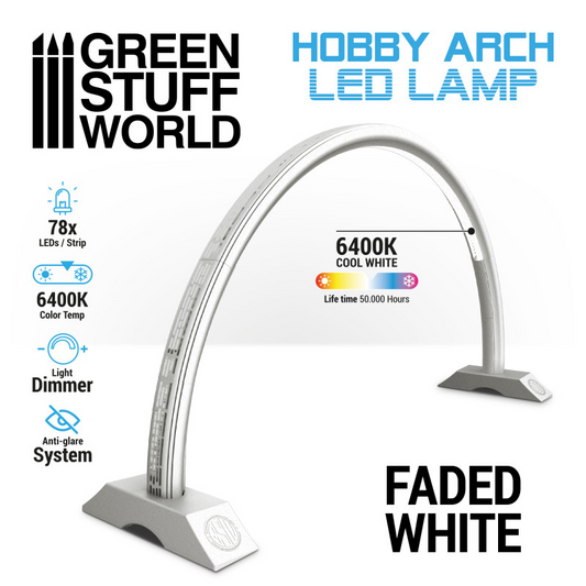 HOBBY ARCH LIGHT WHITE