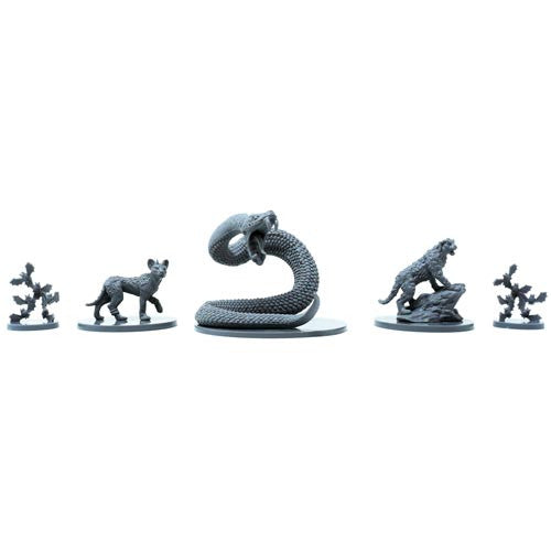 BEASTS OF THE WOODS HUMBLEWOOD