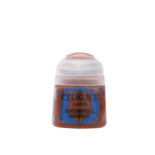 DOOMBULL BROWN (CITADEL LAYER PAINT)