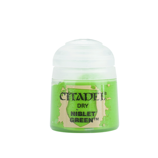 NIBLET GREEN (CITADEL DRY PAINT)