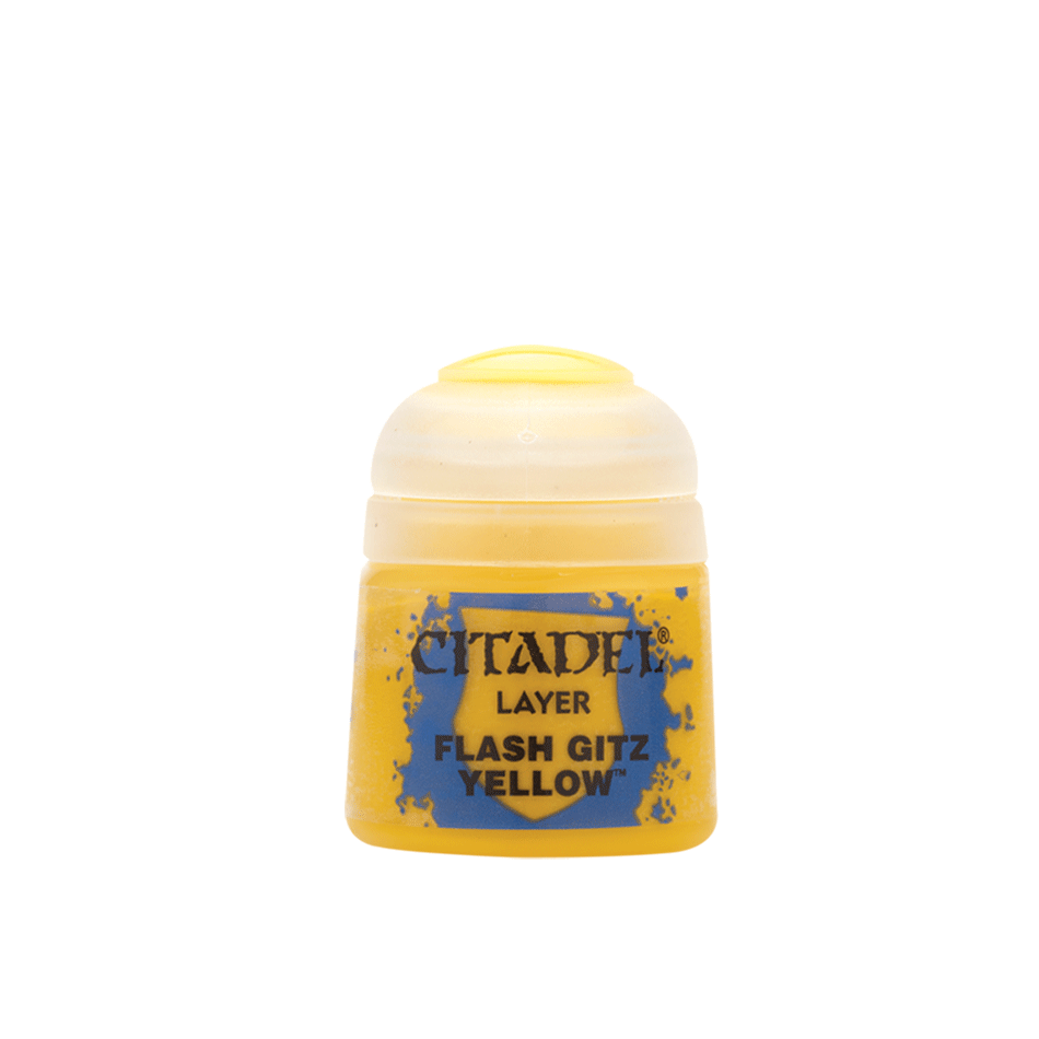 FLASH GITZ YELLOW  (CITADEL LAYER PAINT)