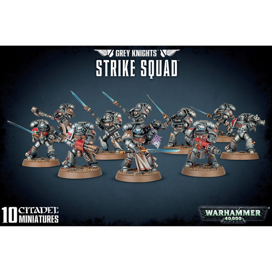 GREY KNIGHTS STRIKE SQUAD