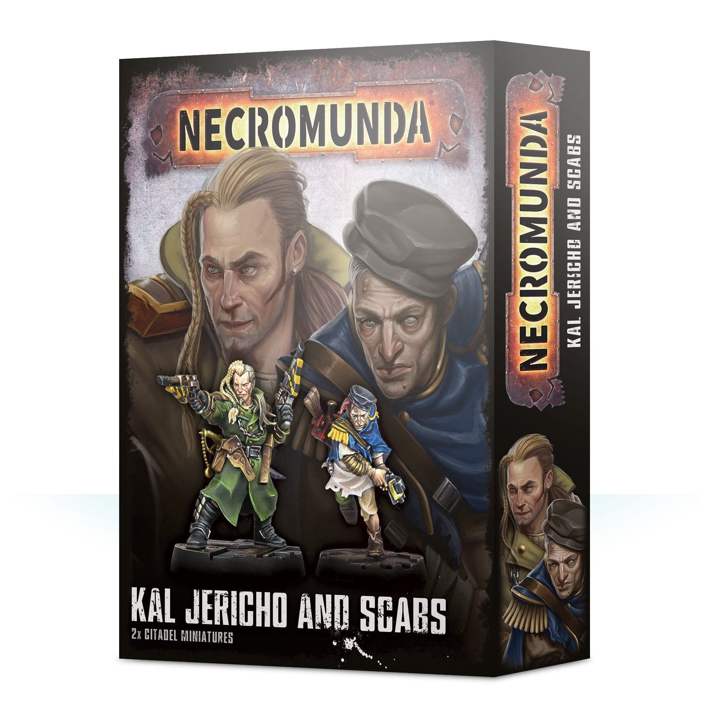 NECROMUNDA: KAL JERICO AND SCABS