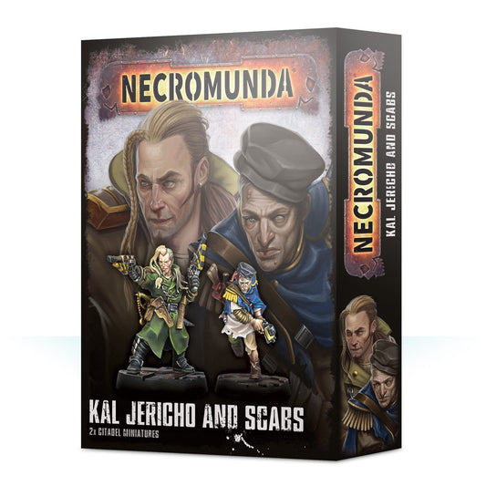 NECROMUNDA: KAL JERICO AND SCABS