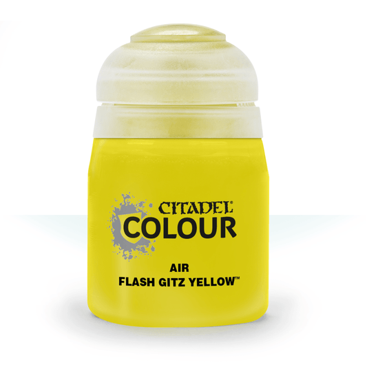 FLASH GITZ YELLOW (CITADEL AIR PAINT)