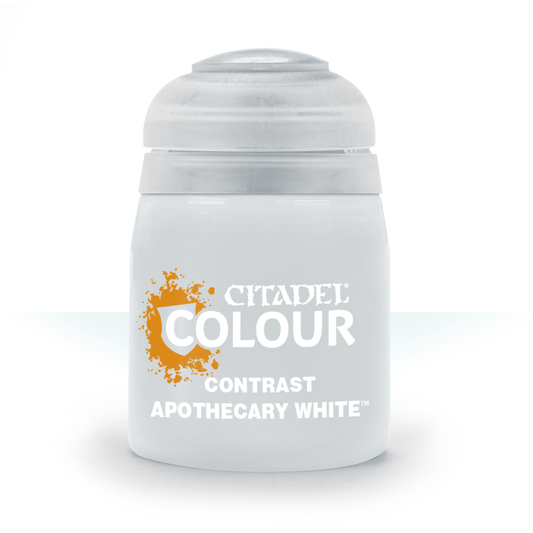 APOTHECARY WHITE (CITADEL CONTRAST PAINT)